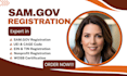 do sam gov registration, cage code, uei, sba certification and ein number
