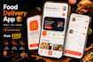build your food delivery mobile app like uber eats