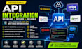 integrate any API including binance, stripe, and custom rest apis
