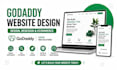 godaddy website design redesign development SEO ecommerce