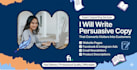 write persuasive copywriting for your website, ads and emails