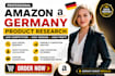 do amazon germany product research for fba