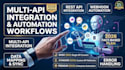 do API integration, custom automation, and webhook setup