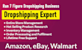 manage ebay, walmart, amazon, ds 2step account