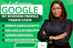 do a gmb audit and optimize your google business profile for local SEO