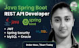 build a secure spring boot rest API with jwt authentication