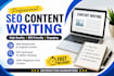 do SEO blog writer