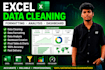 do excel data cleaning and data analysis