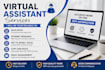 reliable virtual assistant for data entry and online tasks