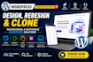design or redesign a responsive wordpress website with elementor pro