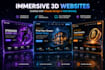 build immersive 3d websites with google antigravity claude code claude design