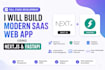build a modern saas web app using nextjs and fastapi