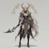 fantasy character art and fantasy character art
