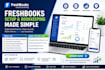 do freshbooks setup, management, invoicing, bookkeeping and expense tracking