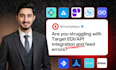 integrate target plus marketplace edi, API and automate your product data feeds