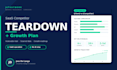 create a deep saas competitor analysis with growth strategy