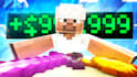 create catchy minecraft youtube thumbnail with blender