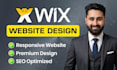 design a modern wix website for your business that converts