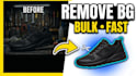 remove background from bulk images fast