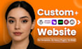 design custom wordpress website or woocommerce online store