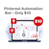 pinterest auto publisher bot with dashboard
