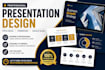do professional presentation design, pitch deck, power point slides