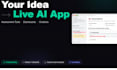 build a custom ai assessment tool, chatbot, or data dashboard using python