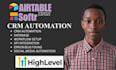 do airtable automation softr webapp airtable database airtable crm
