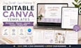design canva workbook, booklet, planner, journal editable fillable PDF