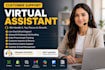 be reliable customer service representative and customer support agent