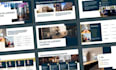 design real estate slide pitch deck real estate power point presentation
