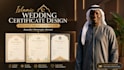 islamic wedding certificate design elegant nikah certificate