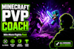 coach you in minecraft pvp all modes and versions