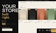 design custom shopify store and high converting landing page  3 day delivery