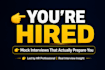 conduct a mock interview and give expert feedback