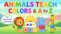 create kids educational videos and poems