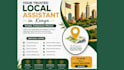 provide local support and assistance for any task in kenya
