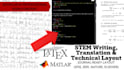 translate and typeset stem papers using latex