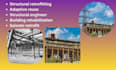 provide structural retrofitting and adaptive reuse engineering solutions