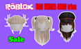 create a highquality custom roblox ugc hair, optimized under 4,000 tri