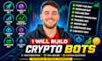 build trading bot, bundler bot, volume bot, market maker, pump fun bot