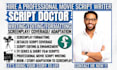 rewrite edit, proofread format movie script, screenplay feature film, short film