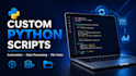 build custom python script for automation