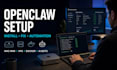 install openclaw paperclip hermes multi agent ai obsidian vps zapier chat widget