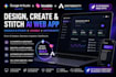 design, create, stitch google ai studio, lovable, antigravity, lovable, web app