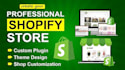 build shopify store design redesign shopify ecommerce website dropshipping store