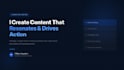 write SEO blog posts and conversion focused articles