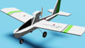 design aircraft, drone and uav cad model