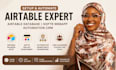setup airtable database, softr webapp, airtable automation crm, airtable expert