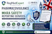 provide pharmacovigilance and mhra safety reporting services